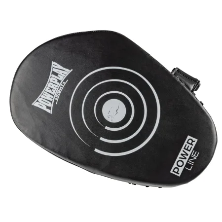 Лапи боксерські PowerPlay 3051 чорні PU [пара]