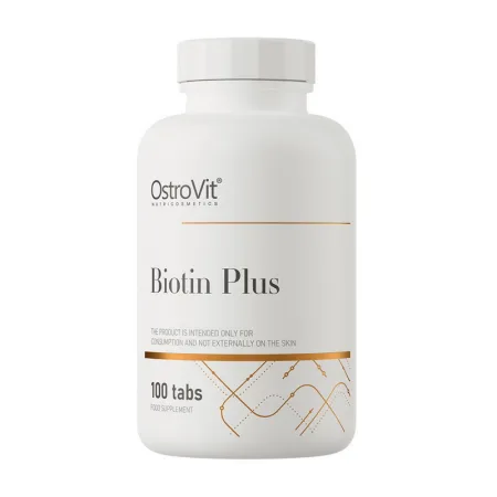 Biotin Plus - 100 таблеток