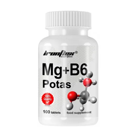 Mg+B6 Potas - 100 таблеток