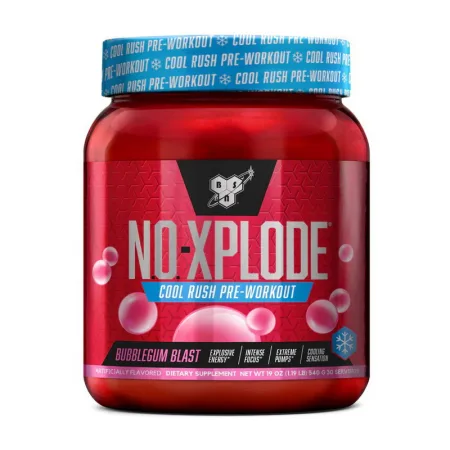N.O. XPLODE Cool Rush Pre Workout 30 порцій. - 540 г Жуйок blast