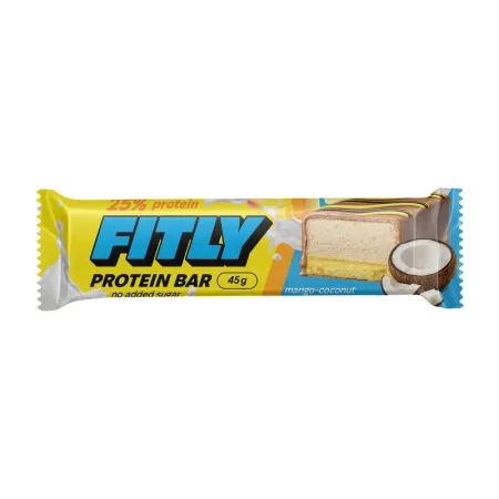 Fitly 25% Protein Bar 45 г манго-кокос