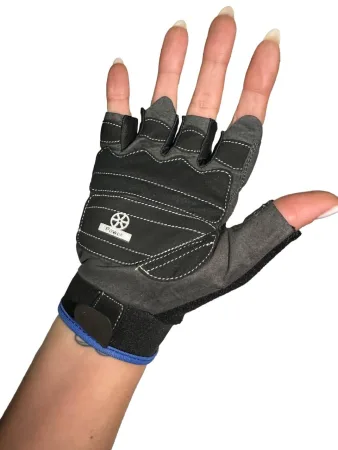 Рукавички для фітнесу S - Синій