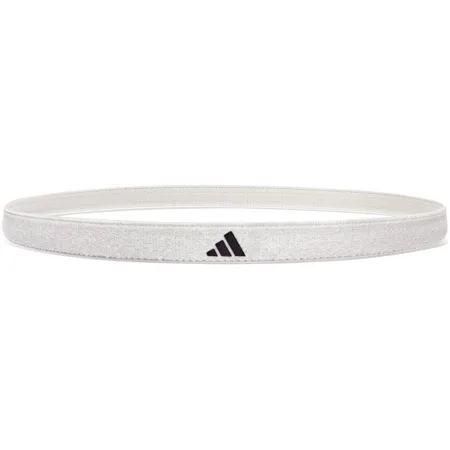 Пов'язки на голову Adidas Hairbands 3 шт білий, чорний, кораловий Уні One Size (Оригінал)