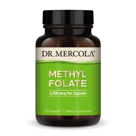 Methyl Folate - 30 caps