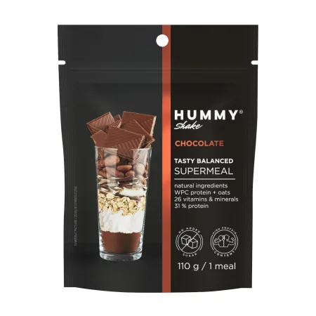Hummy Shake Tasty Balanced Supermeal - 110 г шоколад