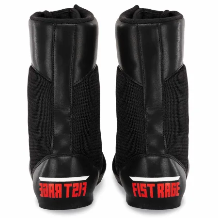 Боксерки шкіряні FISTRAGE розмір 35-45 чорний 43