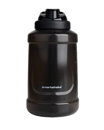 Спортивна пляшка SmartShake Ultimate Jug 2100 мл Black