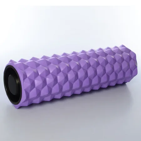 Ролик для занятий йогой и пилатесом 5 оранжевый
