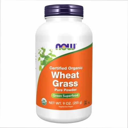 Wheat Grass Powder Organic - 255 г