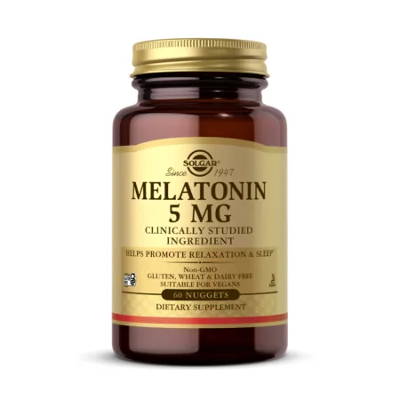 Melatonin 5 мг - 120 нагетсів