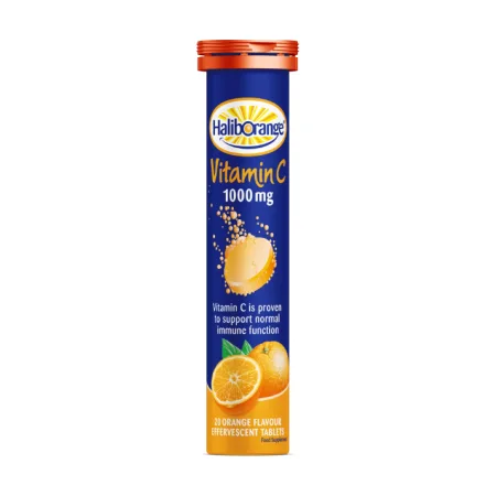 Vitamin C 1000 мг - 20 таблеток Апельсин