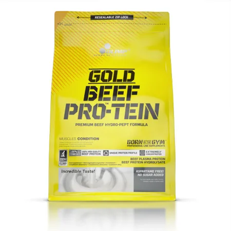 Gold BEEF Pro Tein - 700 г Полуниця Універсальний