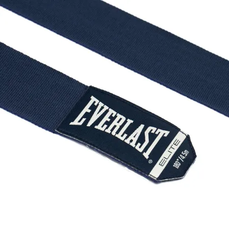 Бинти боксерські Everlast ELITE HANDWRAPS синій універсальний 180 дюймів (457,2 см) (оригінал) P00003326