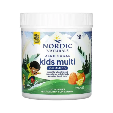 Zero Sugar Kids Multi - 120 жуйок