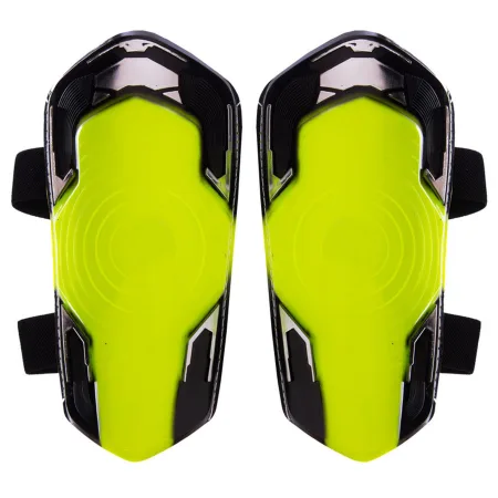 Щитки футбольні розмір M помаранчевий - M (19 см)