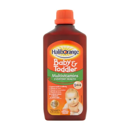 Babys Toddler Multivitamins Liquid - 250 мл, апельсин