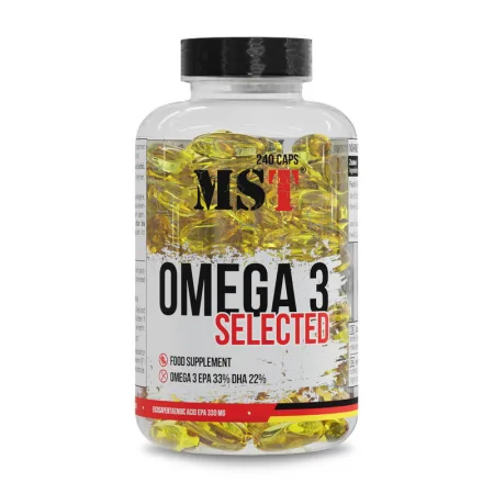 Omega 3 Selected - 240 капсул