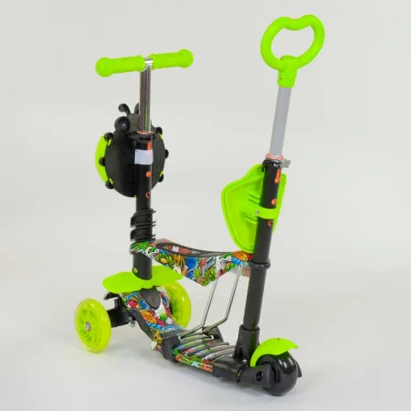 Самокат 5в1 Best Scooter