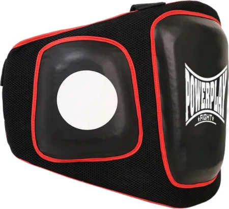 Пояс тренера PowerPlay 3083 чорний