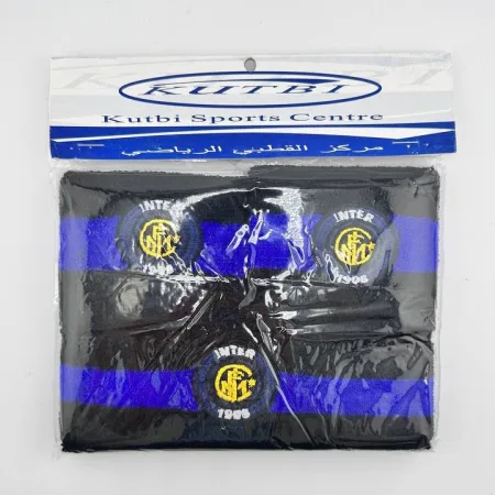 Набір напульсник та пов'язка на голову Inter Milan
