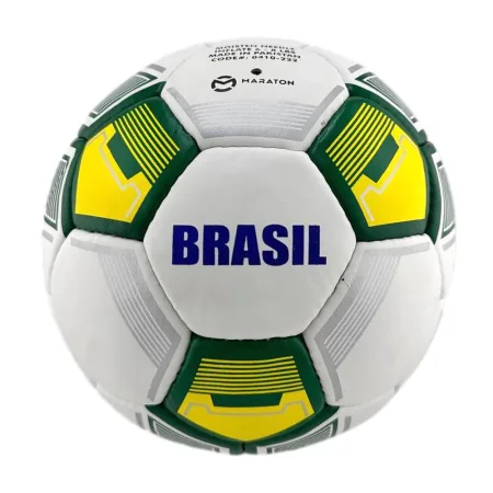 М'яч футбольний клуб "Brazil" - зелений/білий