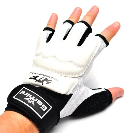 Рукавички для тхеквондо із фіксатором зап'ястя WTF - M
