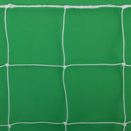 Сітка на ворота футбольні в комплекті з 2 штук CIMA 7,32х2,44х1,5м 2 шт білий