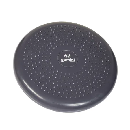 Балансувальна масажна подушка з насосом і коробками Pro сірий