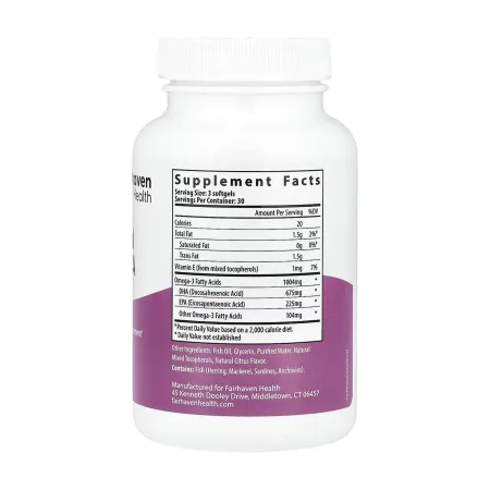 Prenatal DHA + EPA - 90 softgels