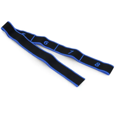 Еспандер з петлями для розтяжки PowerPlay PP_4311 Fitness Band Синя 88*4 см.