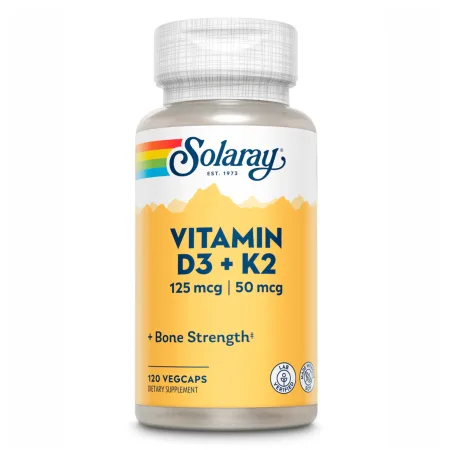 Vitamin D-3 & K-2 - 120 капсул