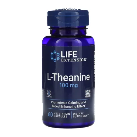 L-Theanine 100 мг 60 вегетаріанських капсул (до 01,27)