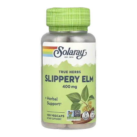 Slippery Elm Bark 400 мг - 100 капсул