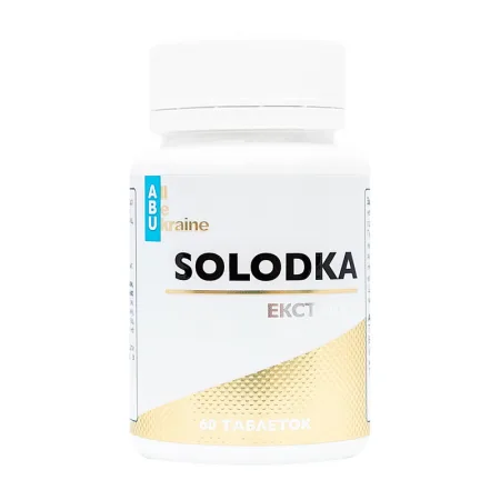 Solodka - 60 таблеток