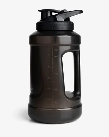 Спортивна пляшка SmartShake Ultimate Jug 2100 мл Black