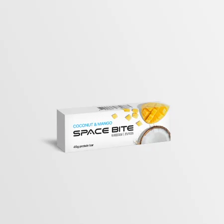 Батончик SPACE BITE 45 г Кокос и манго