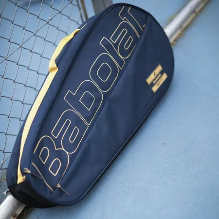 Сумка чохол Babolat RH X 3 essential dark blue (для 3 закетки) (оригінал)