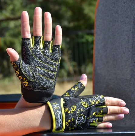 Рукавички для фітнесу Power System PS-2910 Classy жіночі Yellow - S