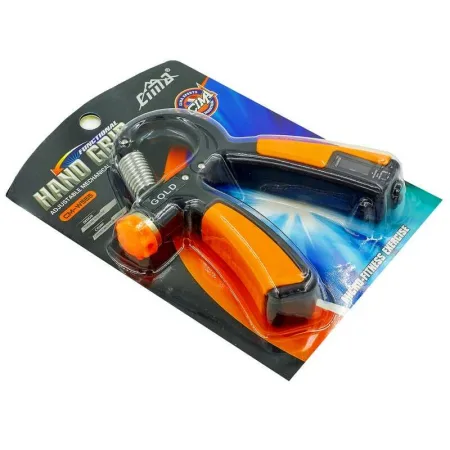 Еспандер кистьовий пружинний Cima, навантаження 10-40 кг, лічильник, CM-W555