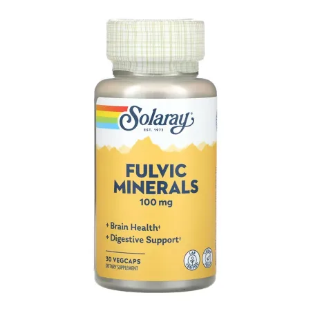 Fulvic Minerals 100 мг - 30 капсул