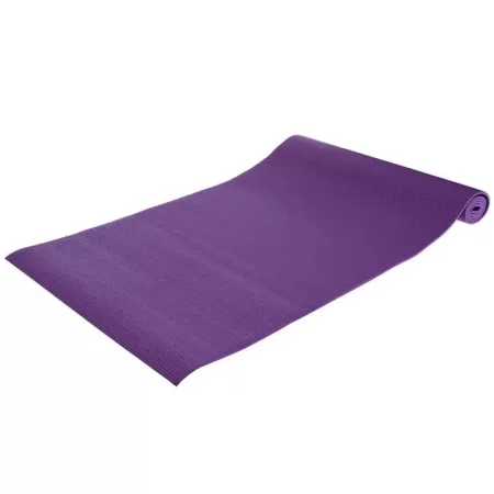 Килимок для йоги та фітнесу Power System PS-4014 PVC Fitness Yoga Mat фіолетовий 173x61x0,6