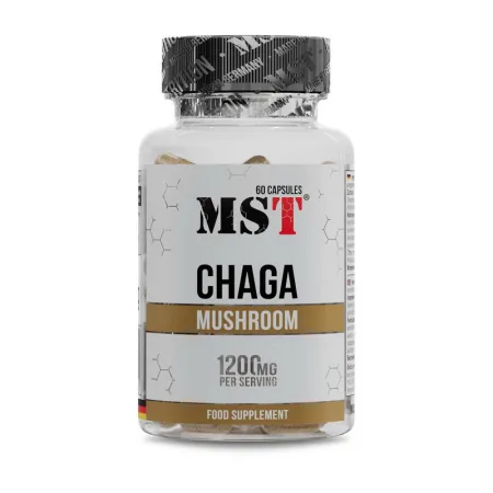 Chaga Mushroom 1200 мг (60 капсул)
