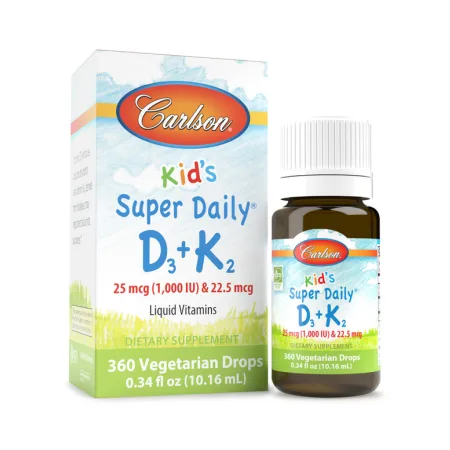 Kids Super Daily D3+K2 - 360 крапель