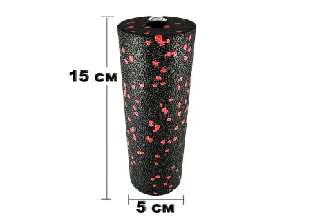 Масажний ролик EasyFit EPP 15х5 см помаранчевий