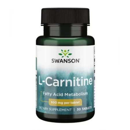 L-Carnitine 500 мг - 30 таблеток