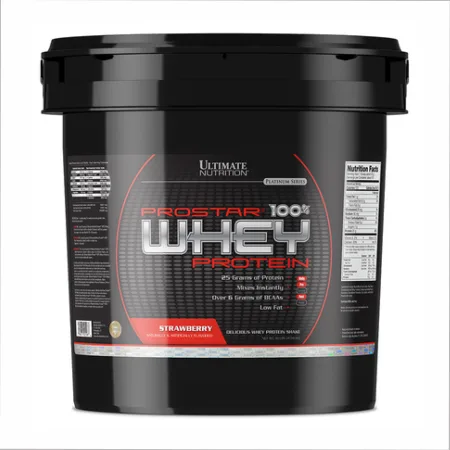 Prostar Whey - 4,54 кг полуниця
