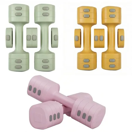 Гантелі для фітнесу набірні 2 шт по 2,5 кг 80382-5 зелений