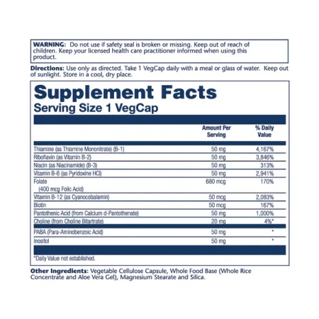 Vitamin B-Complex 50 мг - 50 капсул