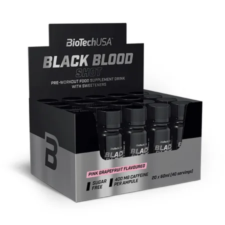 Black Blood Shot 20* - 60 мл Лимонад