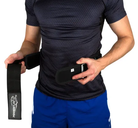Пояс неопреновий для важкої атлетики Power Play 5546 Black M